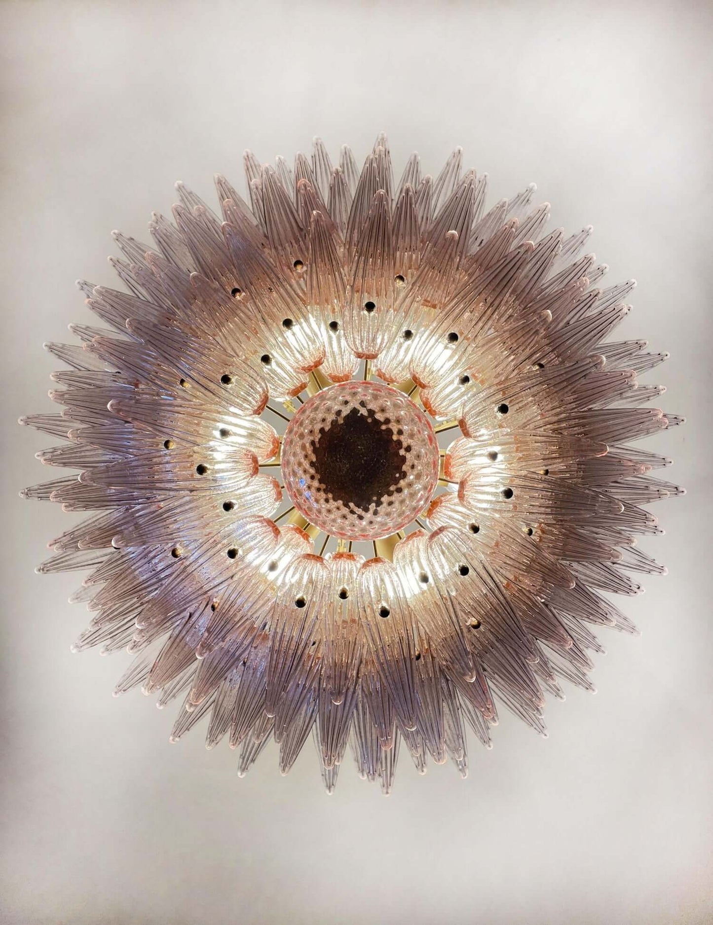 Murano Palmette Chandelier