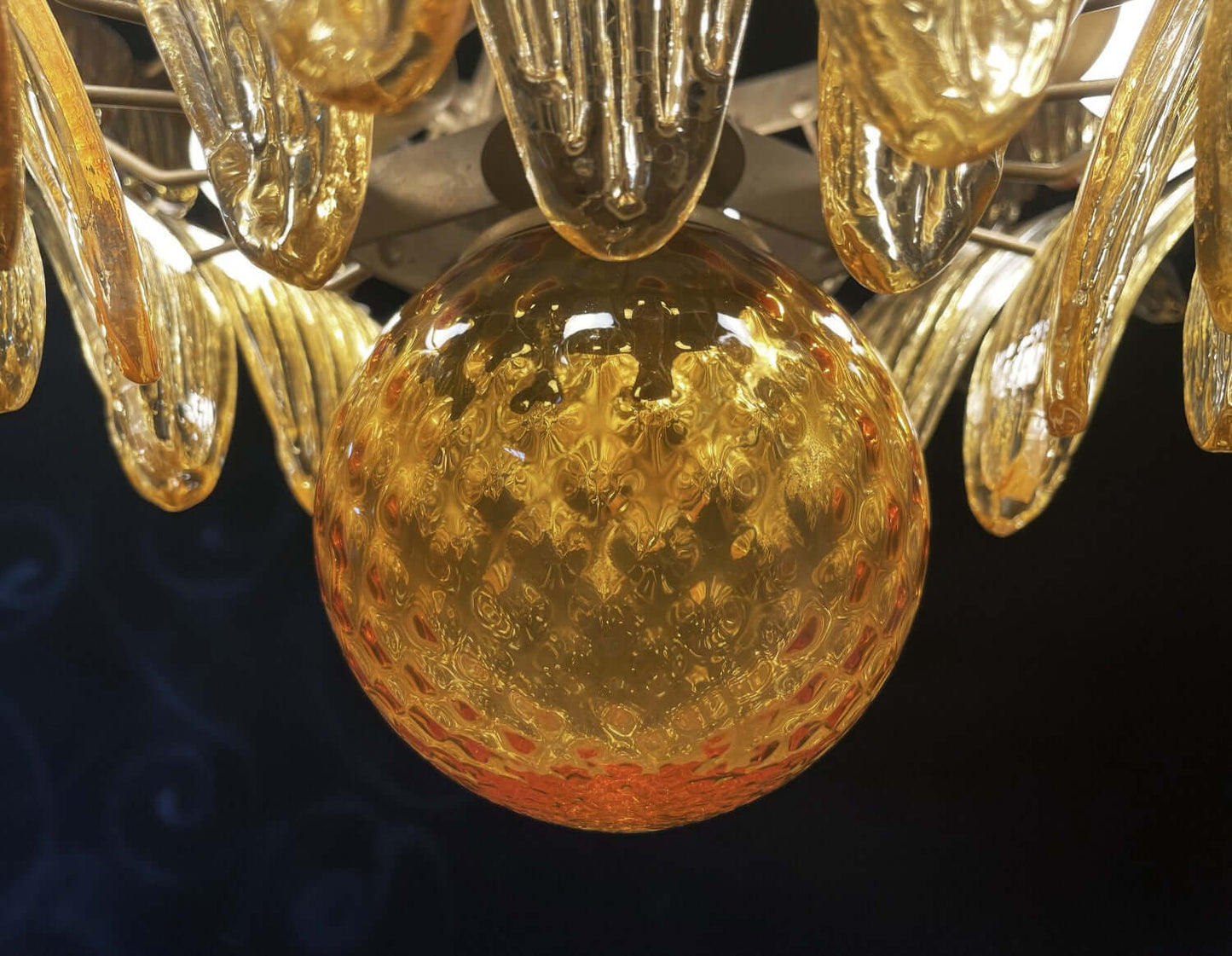 Murano Palmette Chandelier