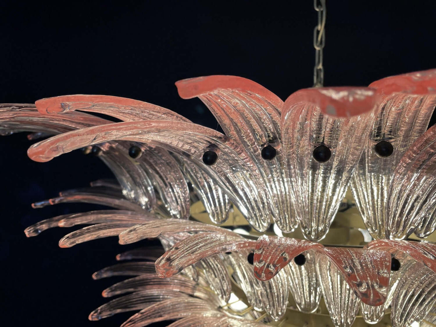 Murano Palmette Chandelier