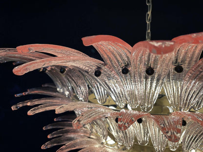 Murano Palmette Chandelier