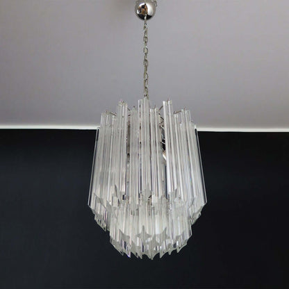 Murano Prisms Chandelier 12"