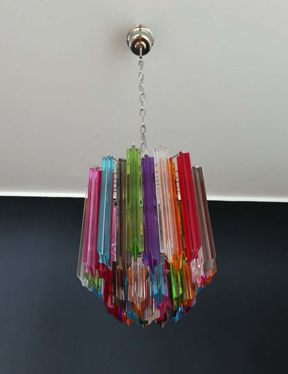 Murano Prisms Chandelier 12"