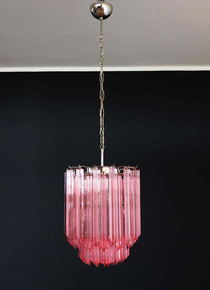 Murano Prisms Chandelier 12"
