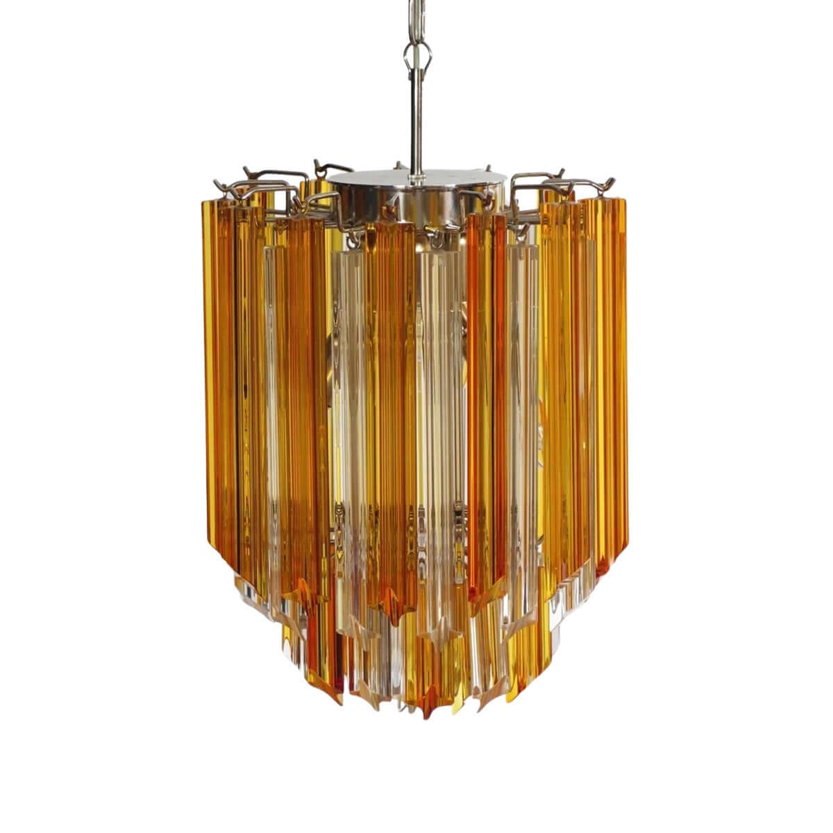 Murano Prisms Chandelier 12"
