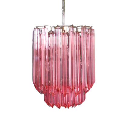 Murano Prisms Chandelier 12"