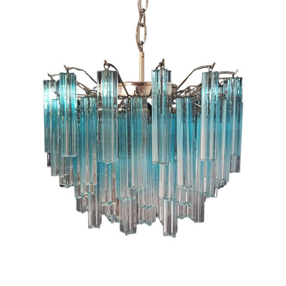 Murano Prisms Chandelier 18"