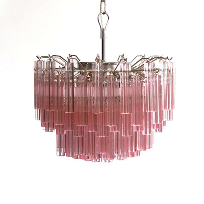 Murano Prisms Chandelier 18"