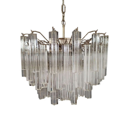 Murano Prisms Chandelier 18"