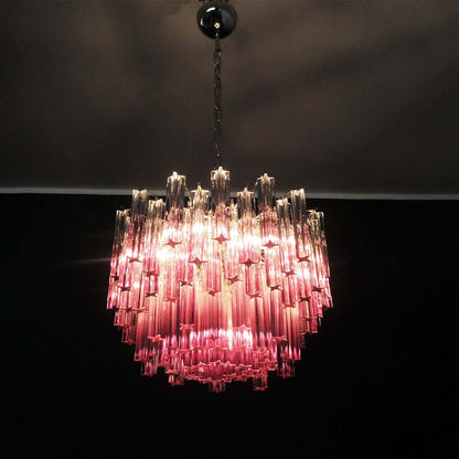 Murano Prisms Chandelier 18"