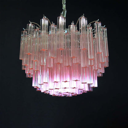 Murano Prisms Chandelier 18"
