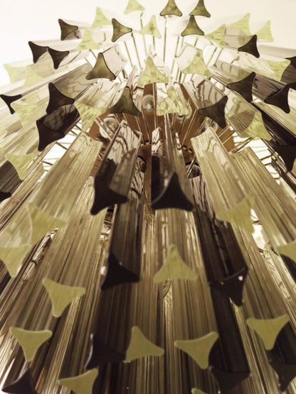 Murano Prisms Chandelier 24"