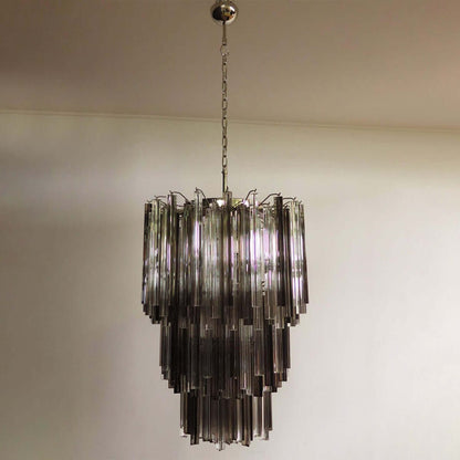 Murano Prisms Chandelier 24"