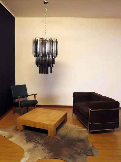 Murano Prisms Chandelier 24"