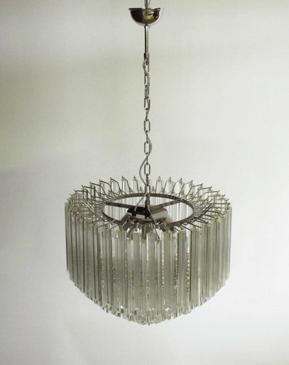 Murano Prisms Chandelier 30"