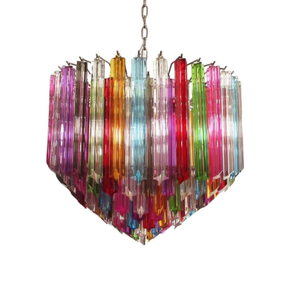 Murano Prisms Chandelier 30"