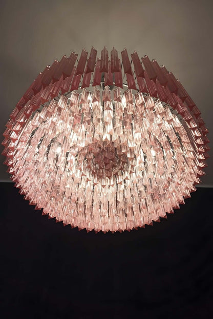 Murano Prisms Parallel Chandelier