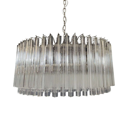 Murano Prisms Parallel Chandelier