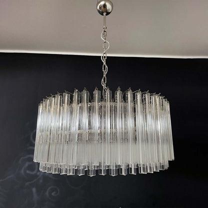 Murano Prisms Parallel Chandelier