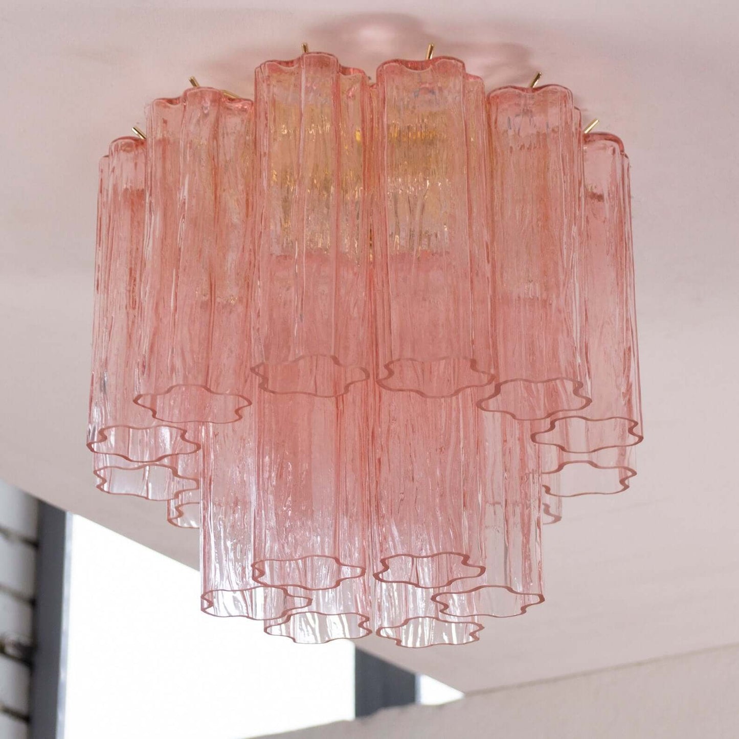 Murano Tubes Ceiling Lamp 14"
