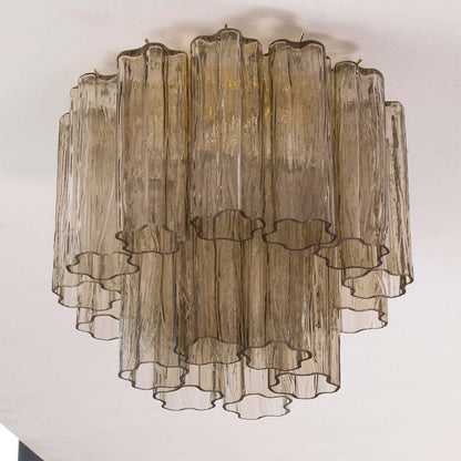 Murano Tubes Ceiling Lamp 14"