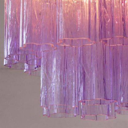 Murano Tubes Ceiling Lamp 14"