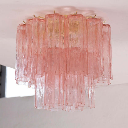 Murano Tubes Ceiling Lamp 14"