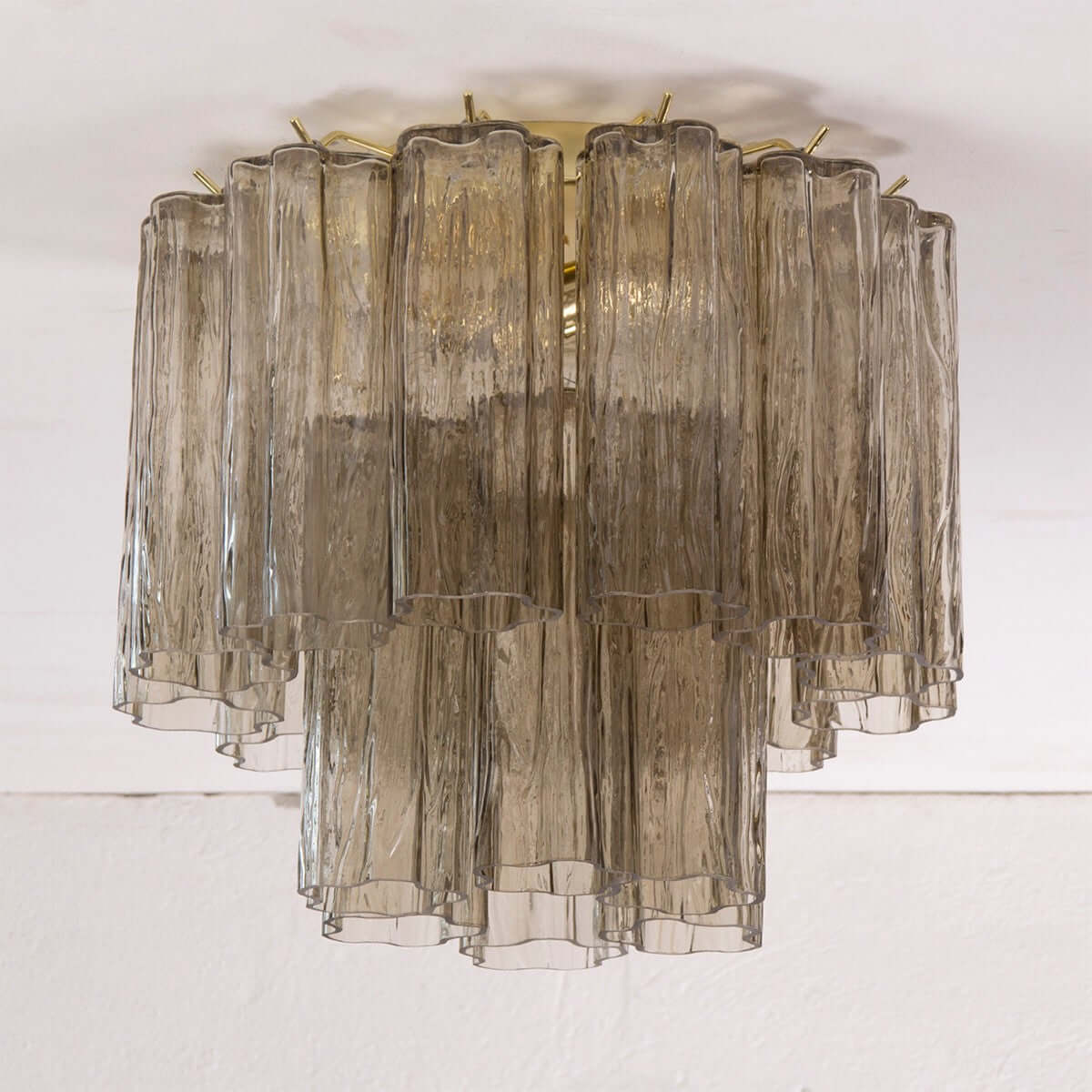 Murano Tubes Ceiling Lamp 14"