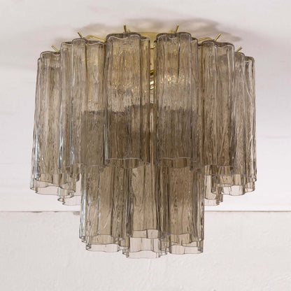 Murano Tubes Ceiling Lamp 14"