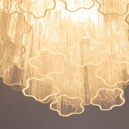 Murano Tubes Ceiling Lamp 20"