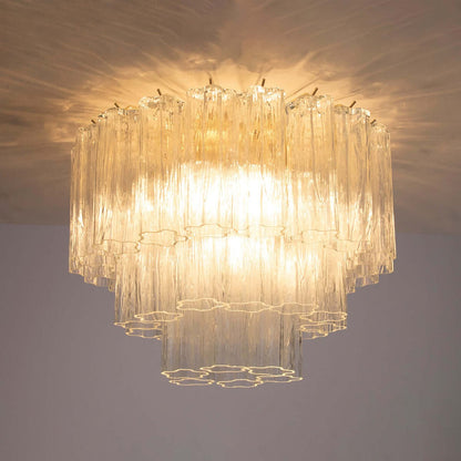 Murano Tubes Ceiling Lamp 20"