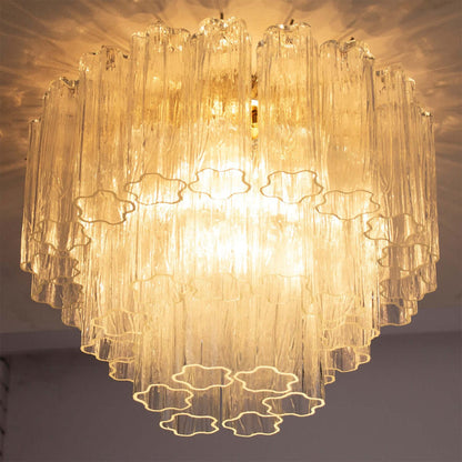 Murano Tubes Ceiling Lamp 20"