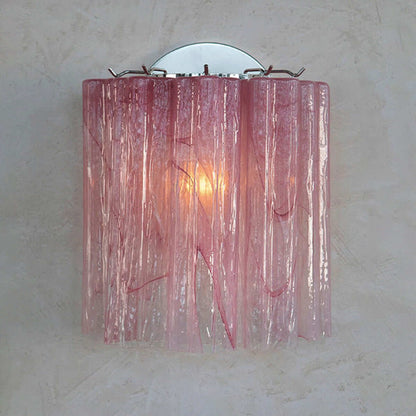 Murano Tubes Sconce 12"