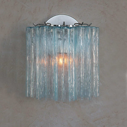 Murano Tubes Sconce 12"