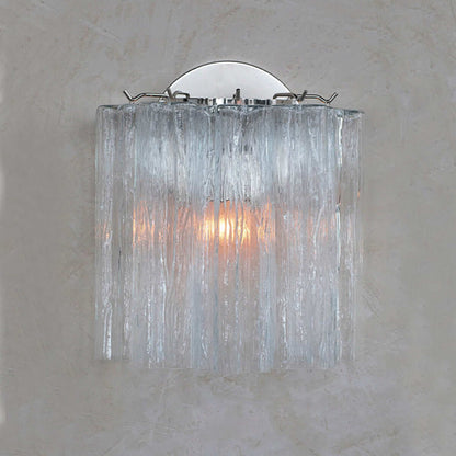 Murano Tubes Sconce 12"