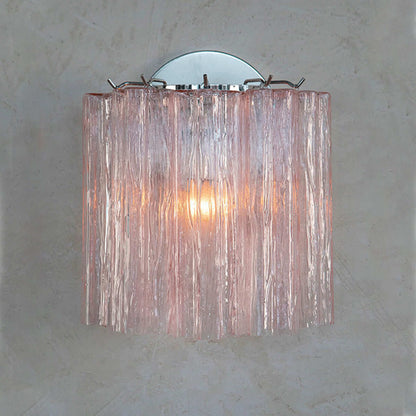 Murano Tubes Sconce 12"