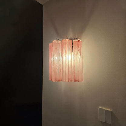 Murano Tubes Sconce 12"