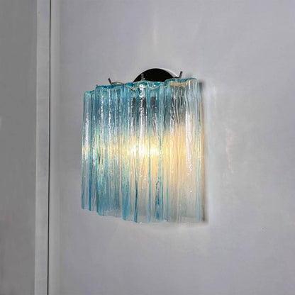 Murano Tubes Sconce 12"