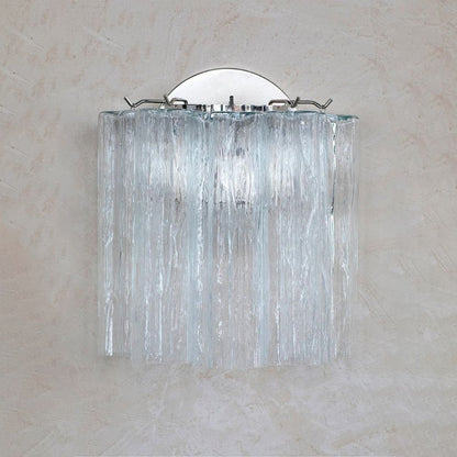Murano Tubes Sconce 12"