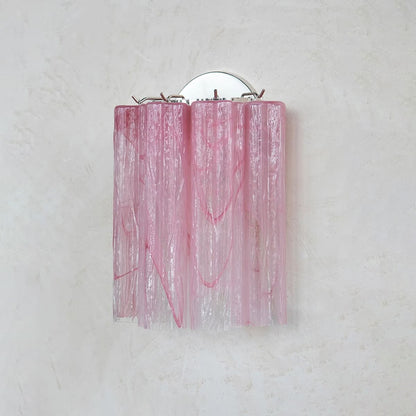 Murano Tubes Sconce 12"