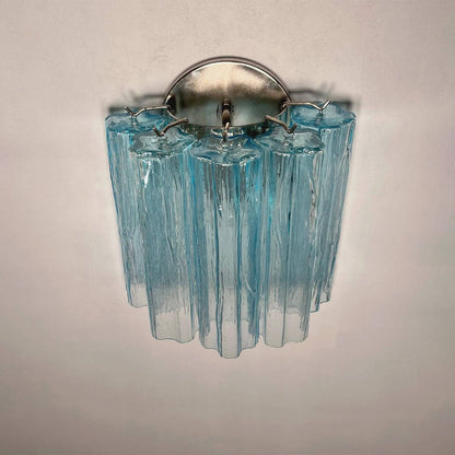 Murano Tubes Sconce 12"