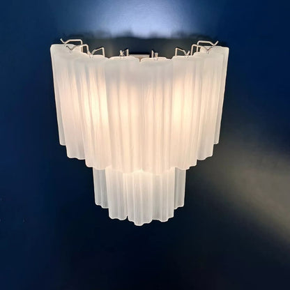 Murano Tubes Sconce 17"