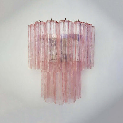 Murano Tubes Sconce 17"
