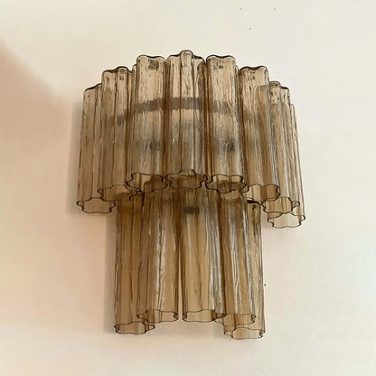 Murano Tubes Sconce 17"