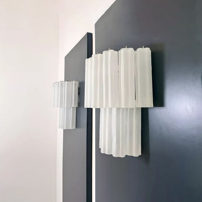 Murano Tubes Sconce 17"