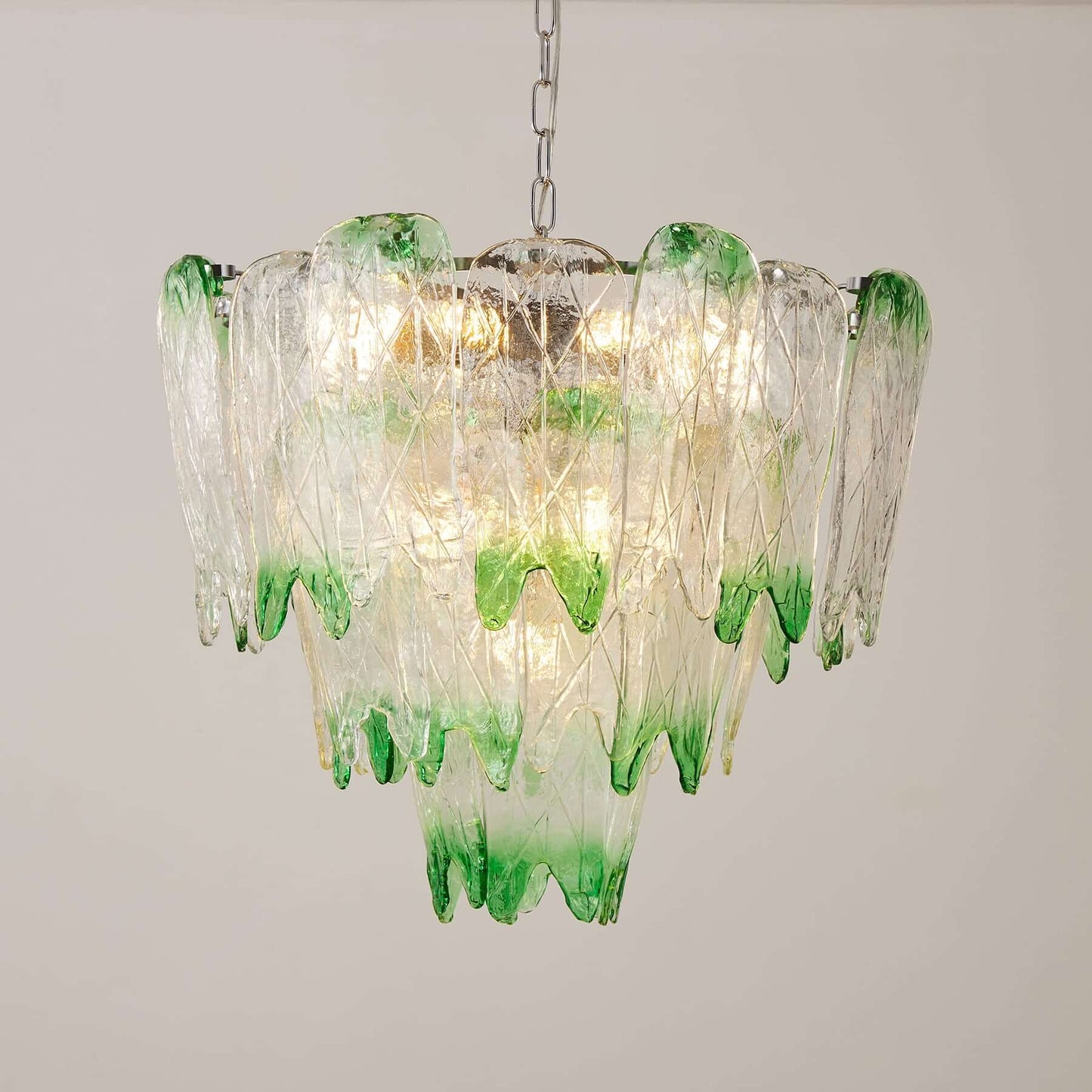 Murano Vesnira Chandelier