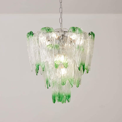 Murano Vesnira Chandelier