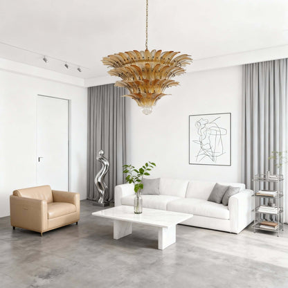 Murano Palmette Chandelier