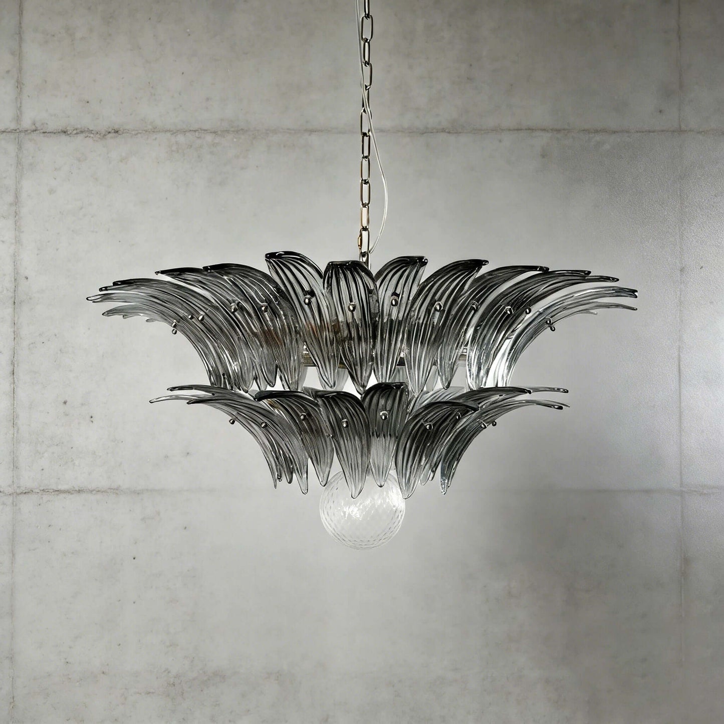 Murano Palmette Chandelier