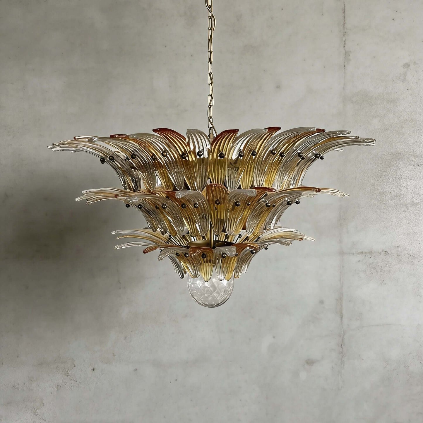 Murano Palmette Chandelier