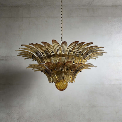 Murano Palmette Chandelier